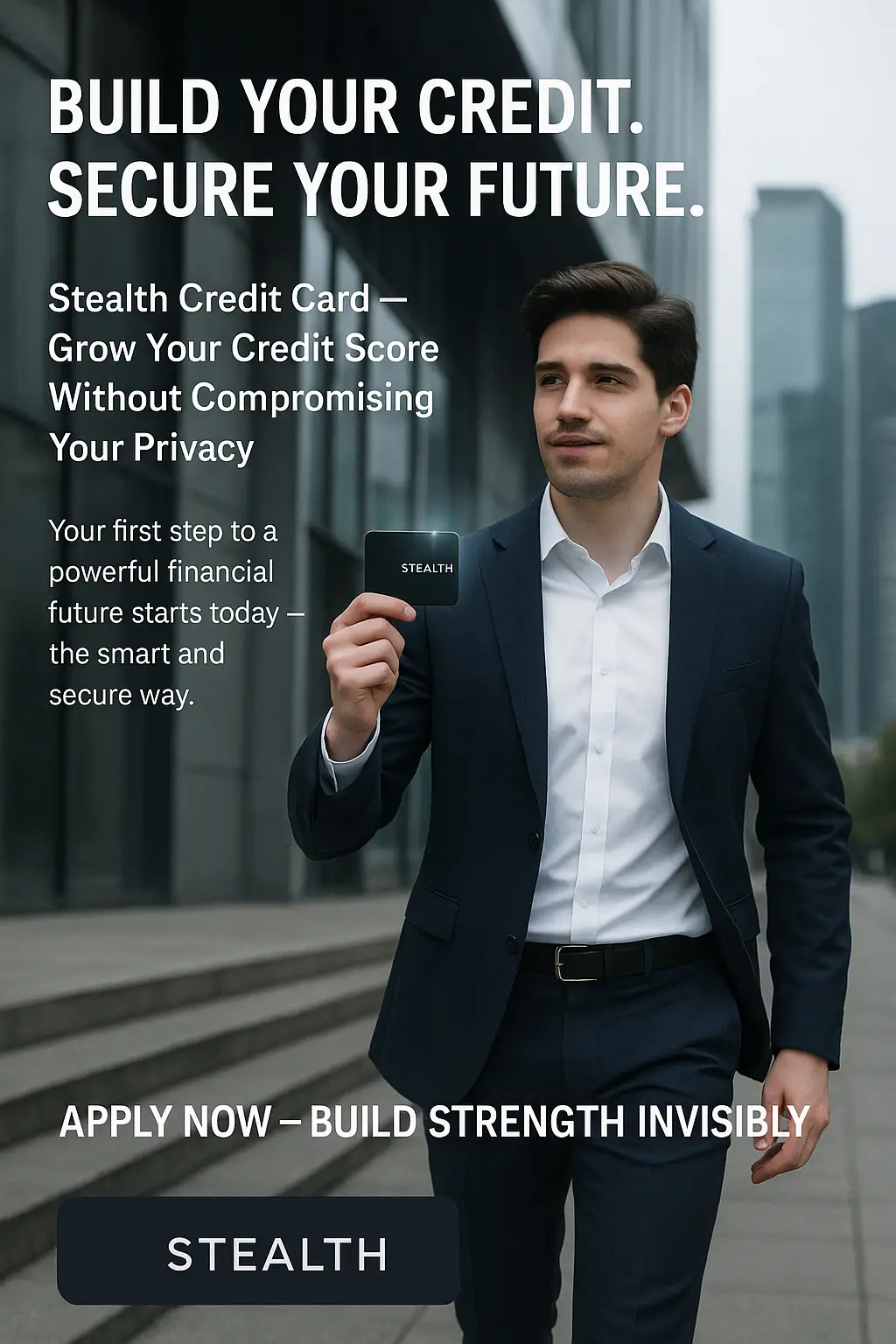 Stealth Credit Card
