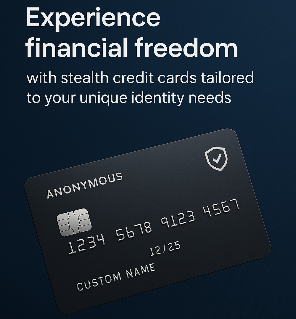 stealth credit cards